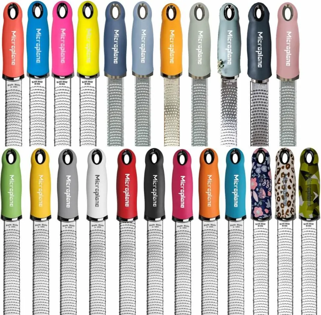 Microplane 46727E Zester Eucalyptus Green - Utensile Design Gourmet - 3