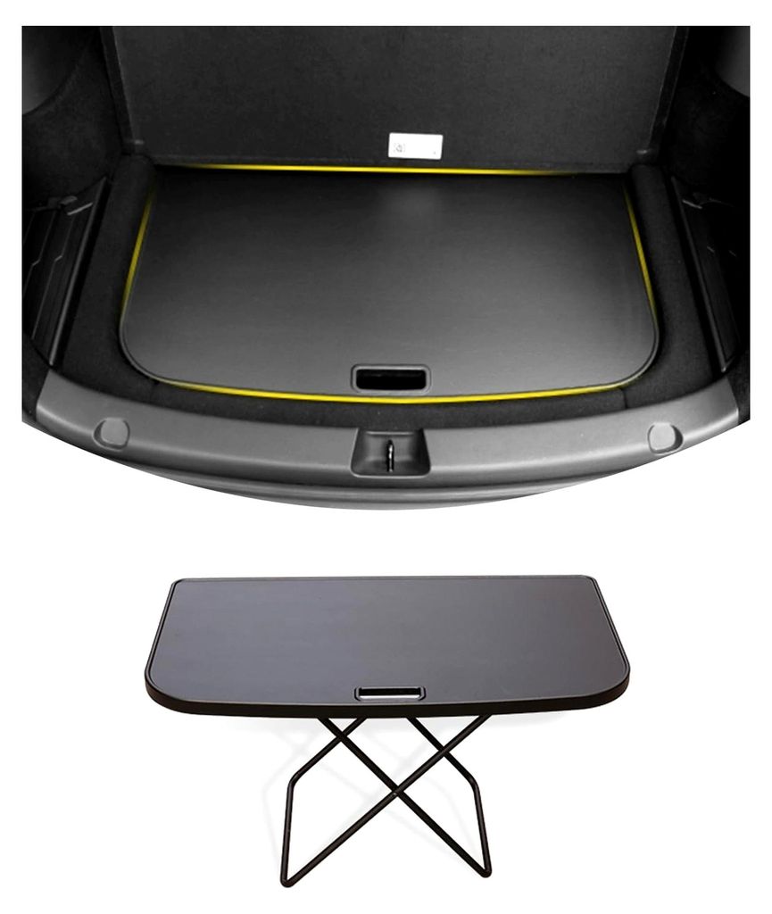 Campingtisch Tablett für Tesla Model 3 - Klappbarer Tisch für 5-Sitzer Zubehör