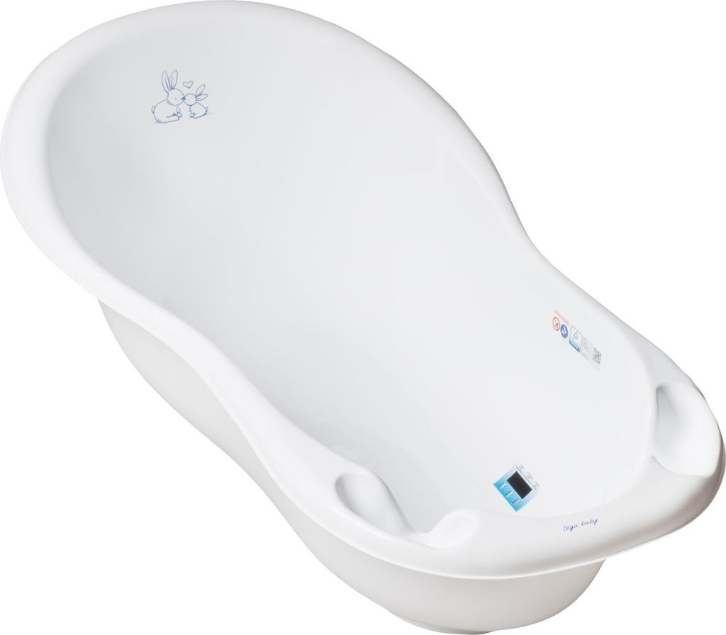 TEGA BABY Vasca da bagno grande Bunny 102cm bianco Immagine del prodotto 