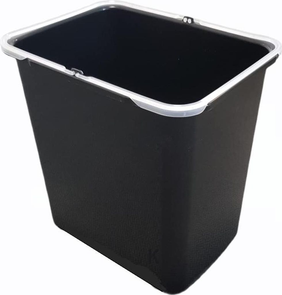 Ekotech Ersatzeimer 16 Liter für Aladin oder Ekko Schwarz Produktbild 