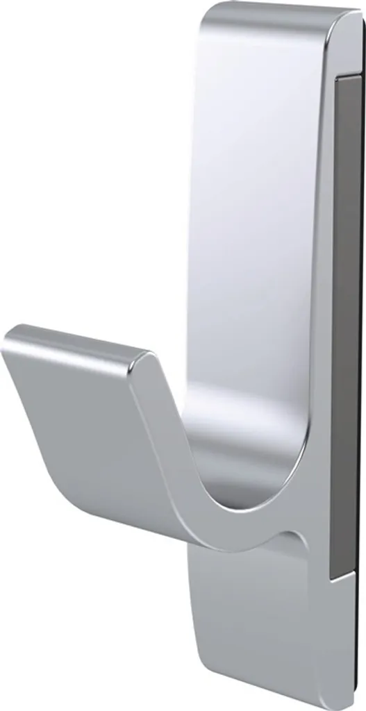 Fixation magnétique sans perçage 40mm aluminium pour armoire et vestiaire