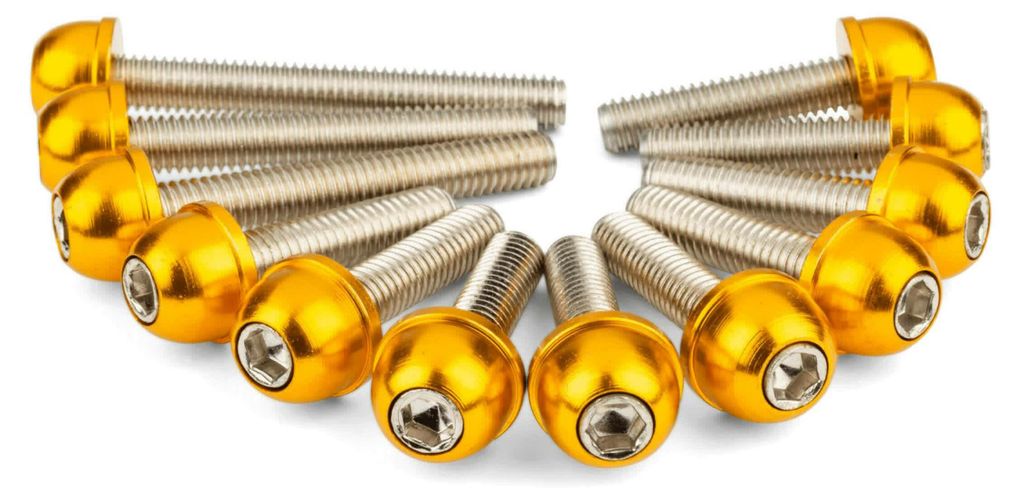 STR8 Gold Variatorabdeckschrauben