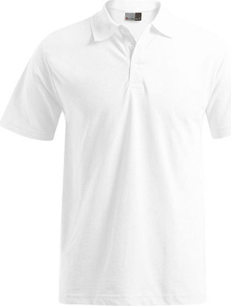 EXCD Poloshirt Plus Size Herren, Weiß, 4XL