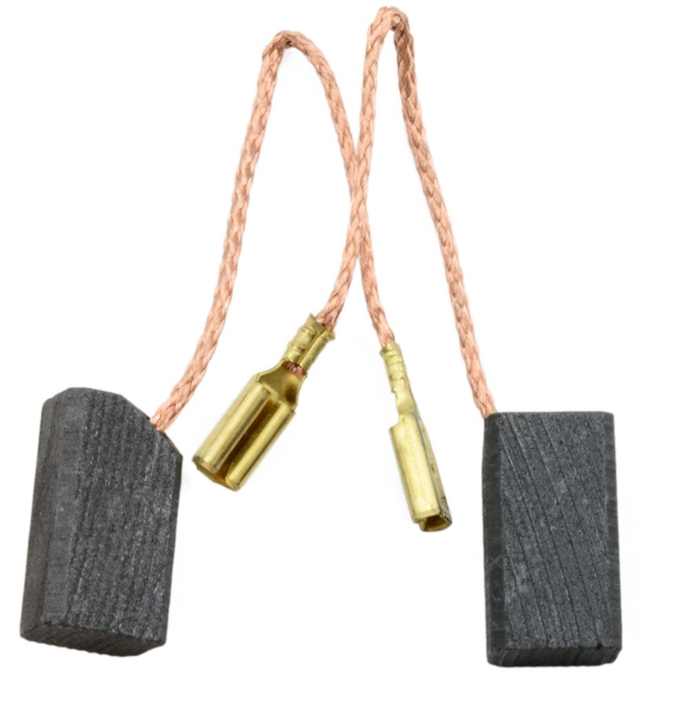 Kohlebürsten für Black & Decker Schleifer P5502 - 5,95x8,35x15mm