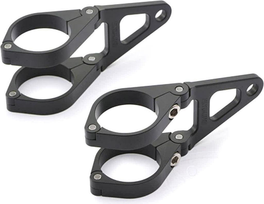 DAYTONA 39mm kurzer schwarzer Aluminium-Lampenhalter