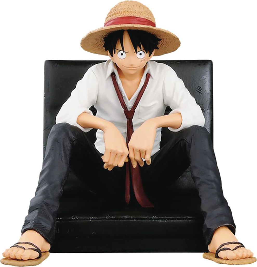 One Piece Creator X Creator Statue Monkey D. Ruffy 12 cm Produktbild 