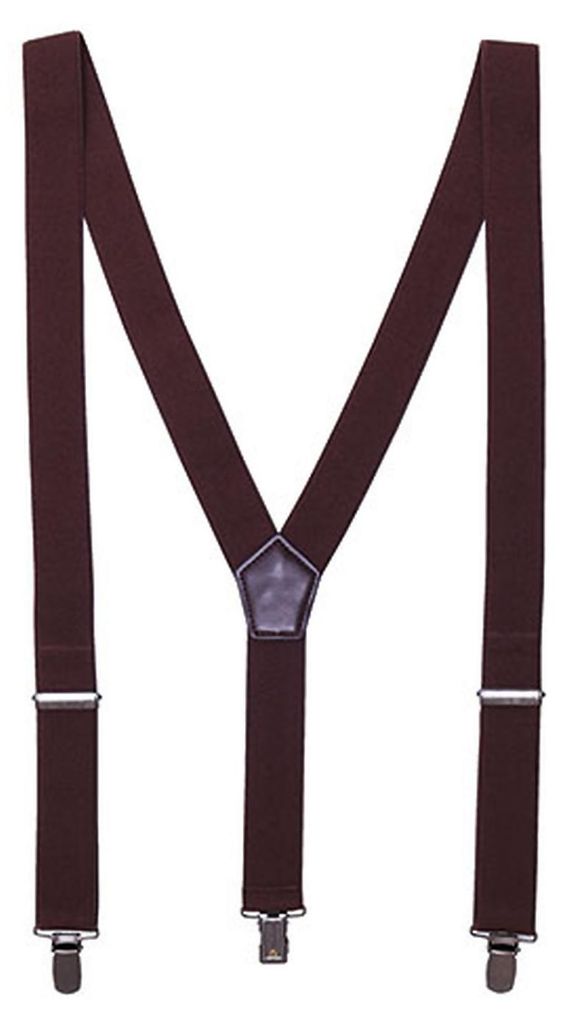 Premier Workwear Clip On Trousers Braces/Suspenders