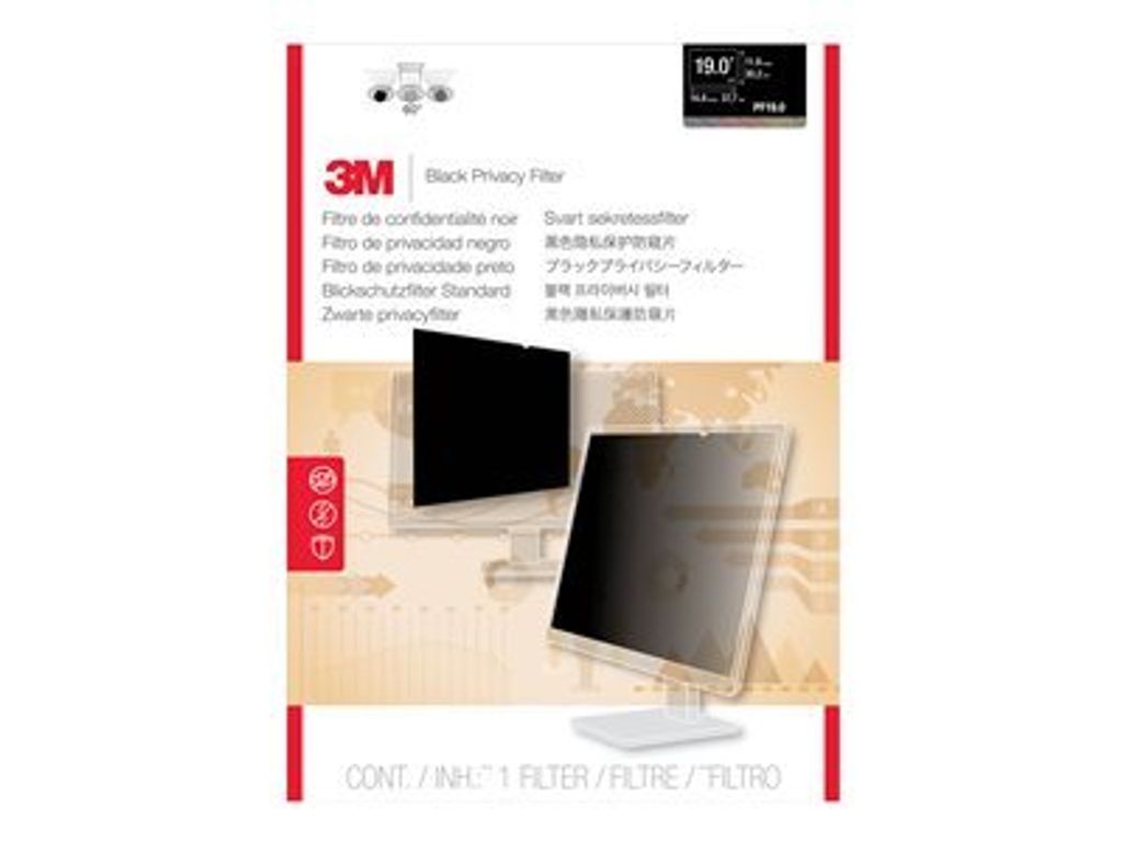 3M Blickschutzfilter PF190C4B für 48,3cm
