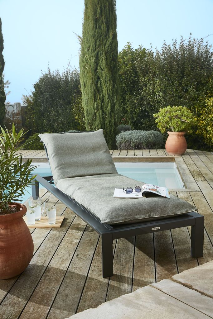 Sonnenliegenbezug 70 x 190 cm NAÏA Nénuphar