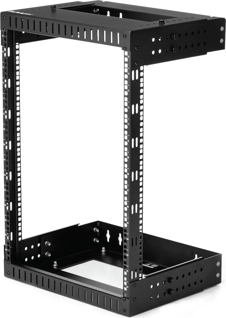 Rack serveur 15U open frame StarTech à montage mural réglable