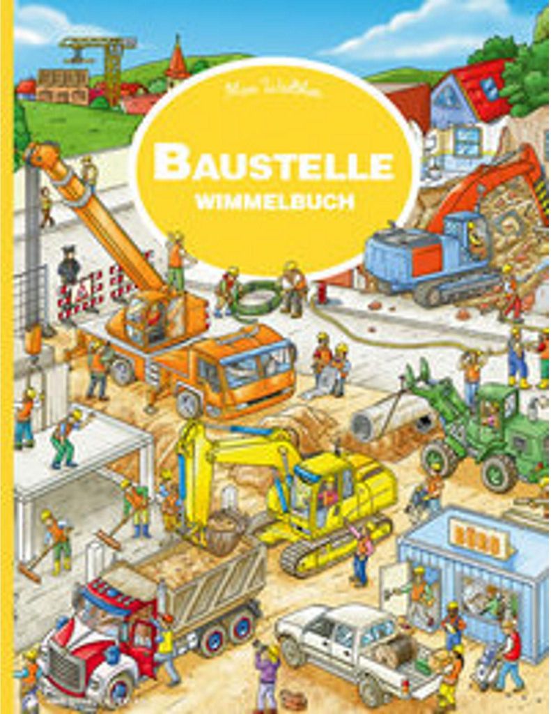 Baustelle Wimmelbuch Immagine del prodotto 