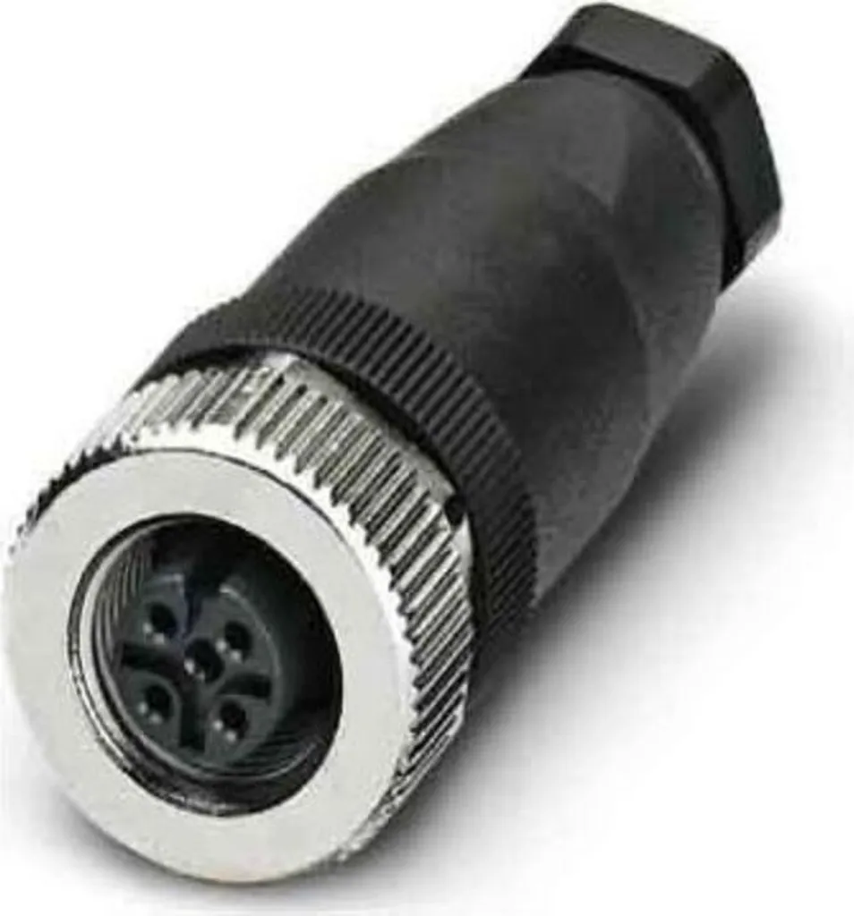 Connecteur Phoenix Contact 1662968 M12 étanche IP67 raccordement vis