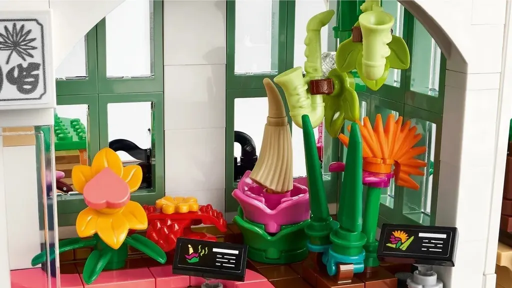 Jeu de Construction Jardin Botanique LEGO Friends 41757 Modèle Nature