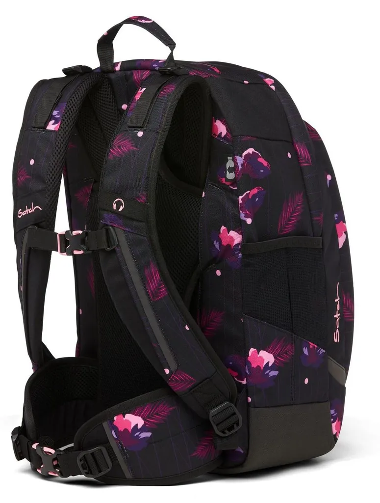 Sac à dos Satch Air Mystic Nights pour Collège - Rangement Optimisé 24L