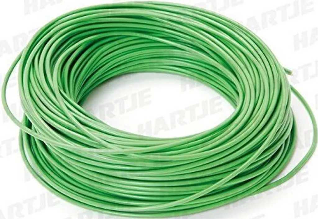 Câble électrique 1,5 Vert pour Réparation de Faisceau Auto Herth+Buss