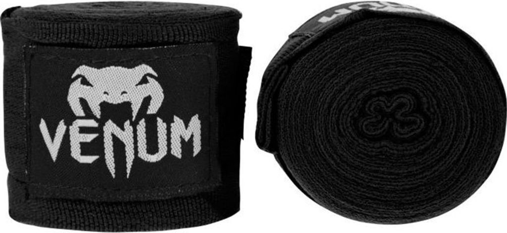 Venum Venum Kontact Boxing Handwraps 4m Black 4 m Image du produit 
