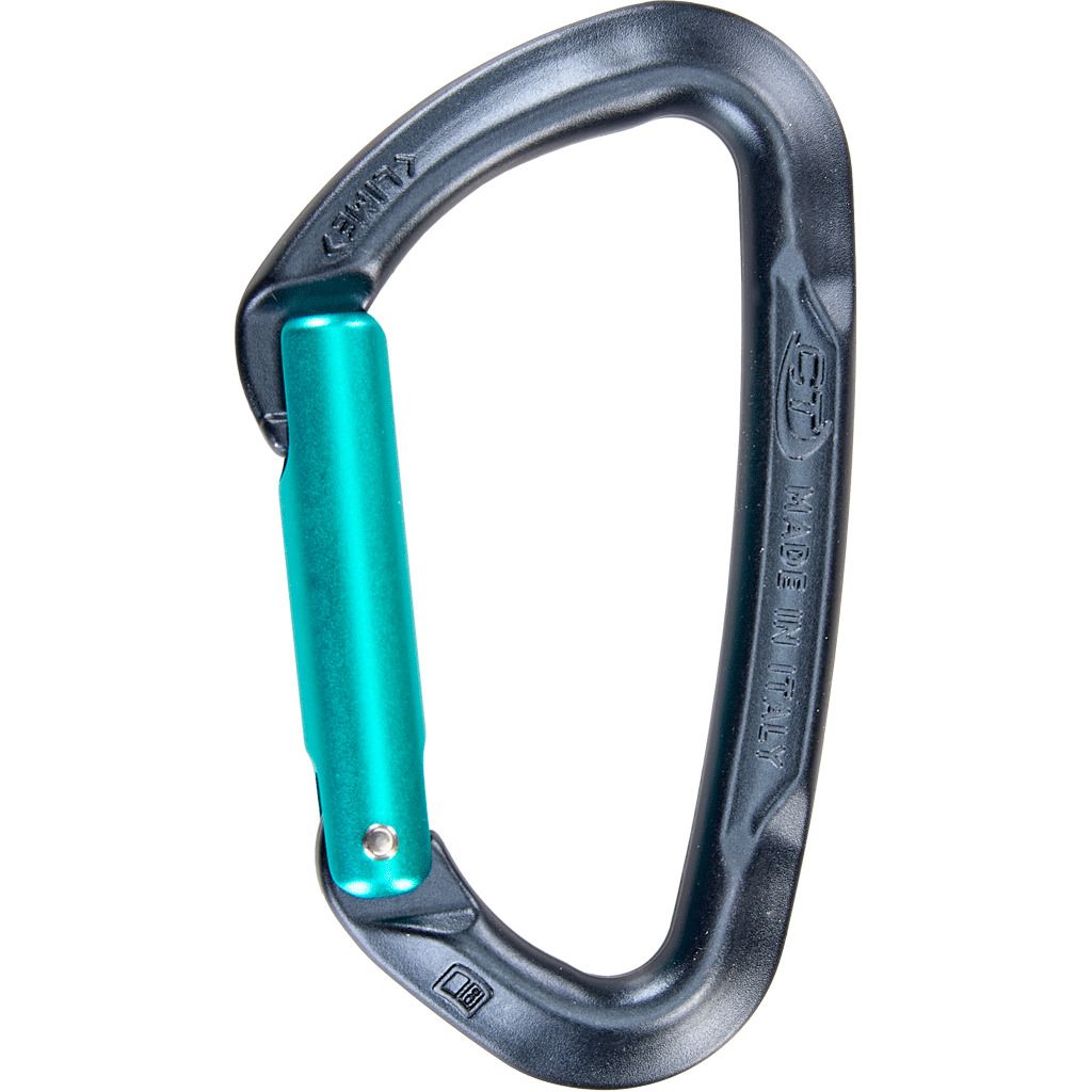Climbing Technology Lime S D Carabiner Solid Straight Gate