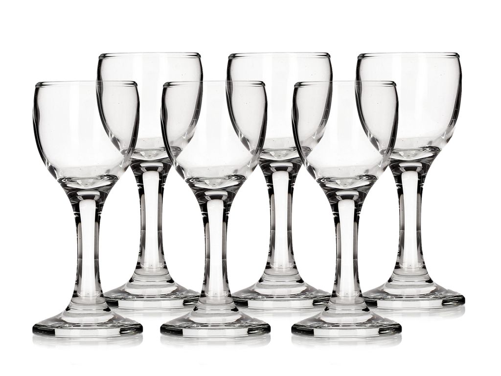 Skleněná misky, LAV, skleněná, na likér, 55 ml, 46x112 mm, Obrázek produktu 