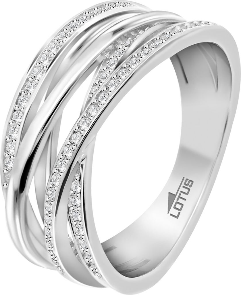 Lotus Silver Ringe 925er Silber Lotus Silver Charming Lady Damen JLP3682-3-118