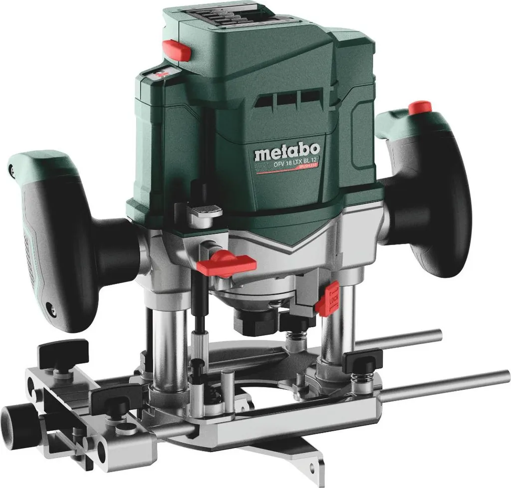 Défonceuse Metabo OFV 18 LTX BL 12 avec moteur Brushless puissant