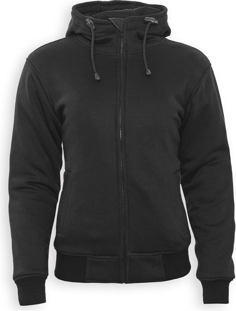 Bores Safety 5 Ladies Kapuzenpullover, schwarz, XS