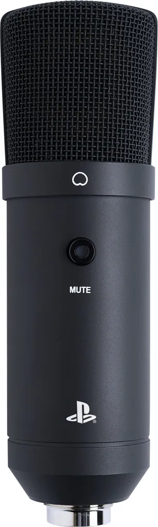 Micro Nacon PS4 avec trépied ajustable et réduction de bruit ambiant