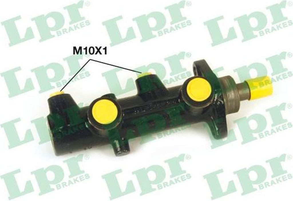 LPR 1909 Hauptbremszylinder OE A004430280103 kompatibel mit T1, G-Klasse