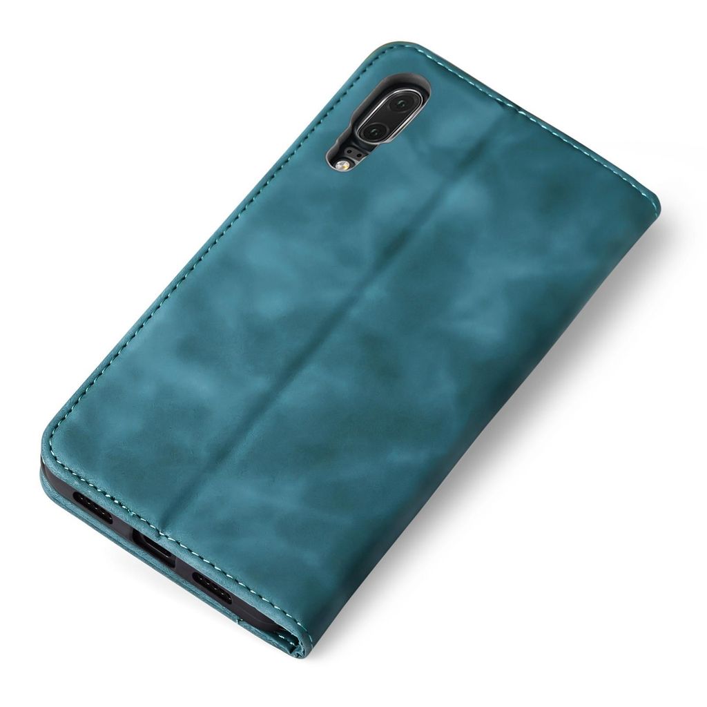 Handy Hülle für Huawei P20 Klapphülle Bookcase Flip Cover Produktbild 9