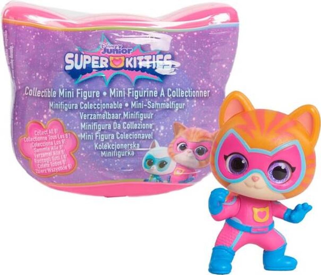 A toy figure and its packaging.