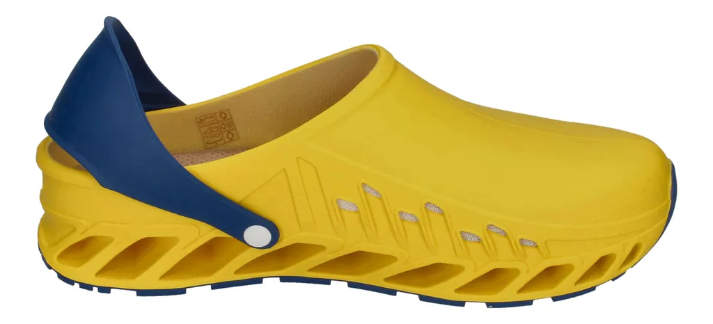 Sabots Scholl Evoflex Jaune Taille 38 - Chaussures de Travail Mixtes - 8