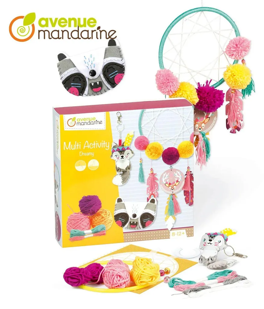 Apprendre à coudre un Attrape-Rêve facilement - Kit complet 8 ans et +