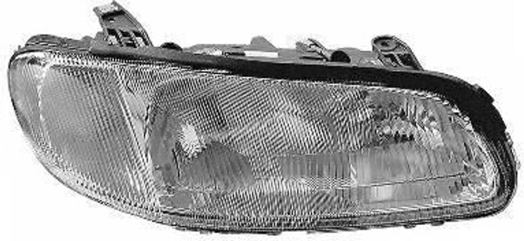 VAN WEZEL Scheinwerfer Links für OPEL Omega B Limousine (V94) 3715961