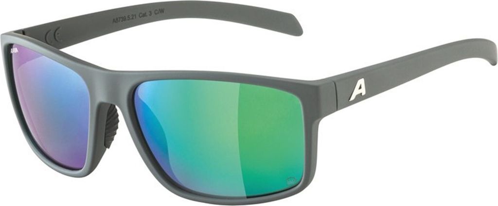 ALPINA NACAN I P midnight-grey matt - mirror green