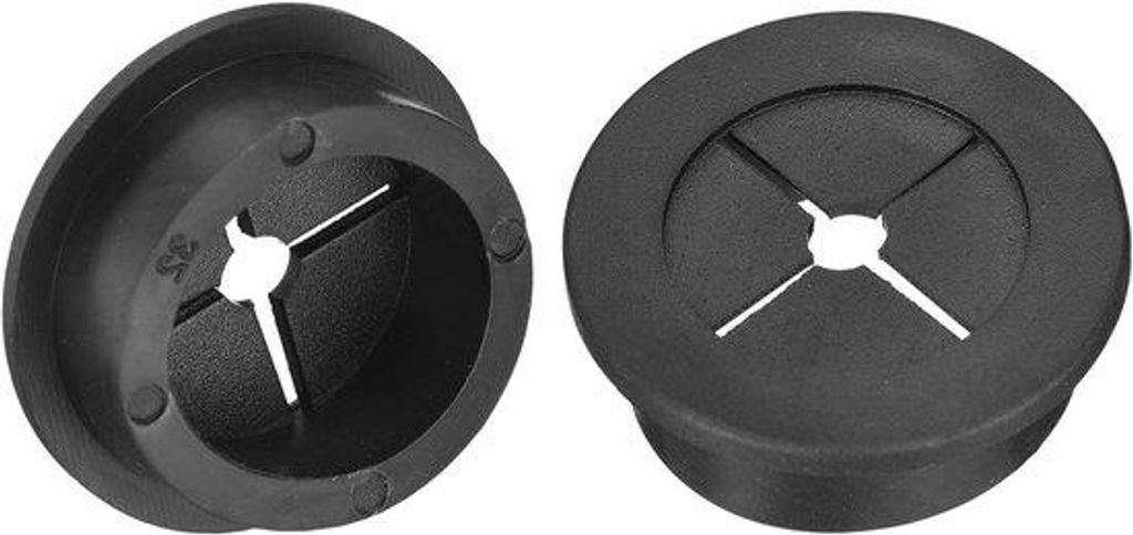 Flexibel rubberen kabeldoorvoer 32 mm Zwart