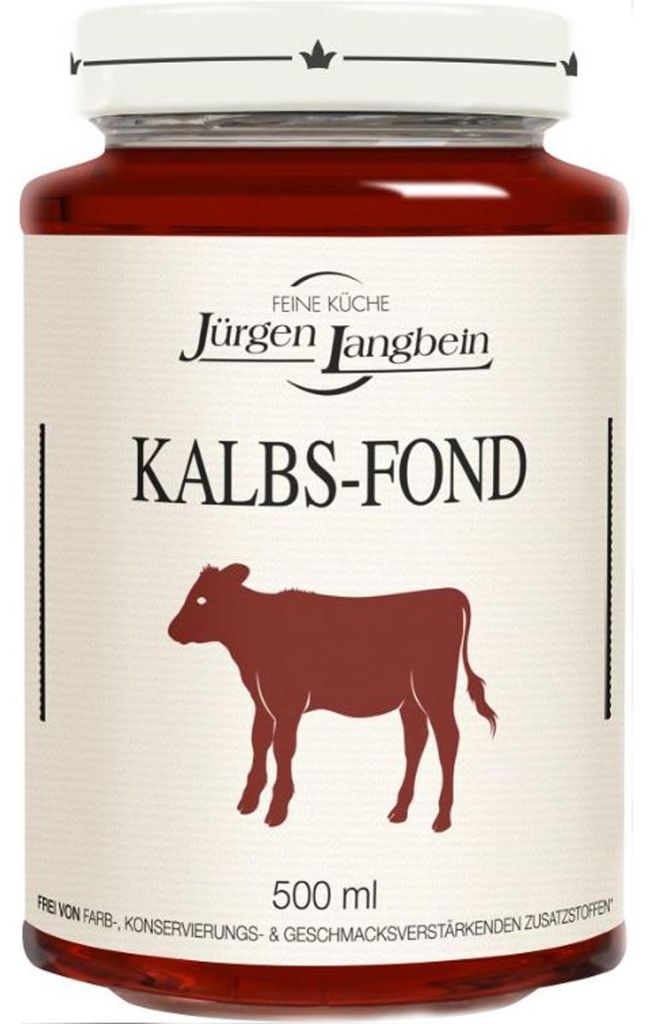 Jürgen Langbein Feine Küche Bulion cielęcy do sosów i zup Zdjęcie produktu 