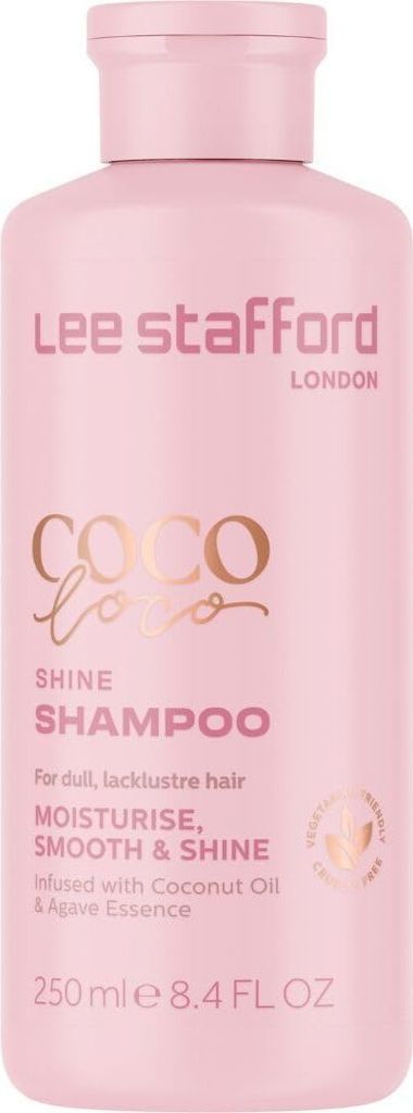 Lee Stafford Coco Loco & Agave Shine Shampoo 250 Ml