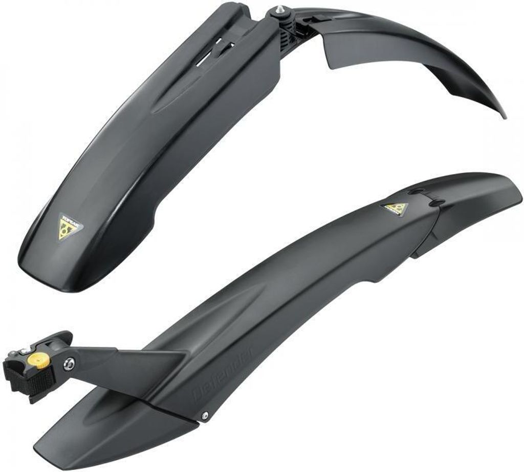 Topeak Defender FX/RX-Schutzbleche – Set schwarz (27,5–29) Produktbild 