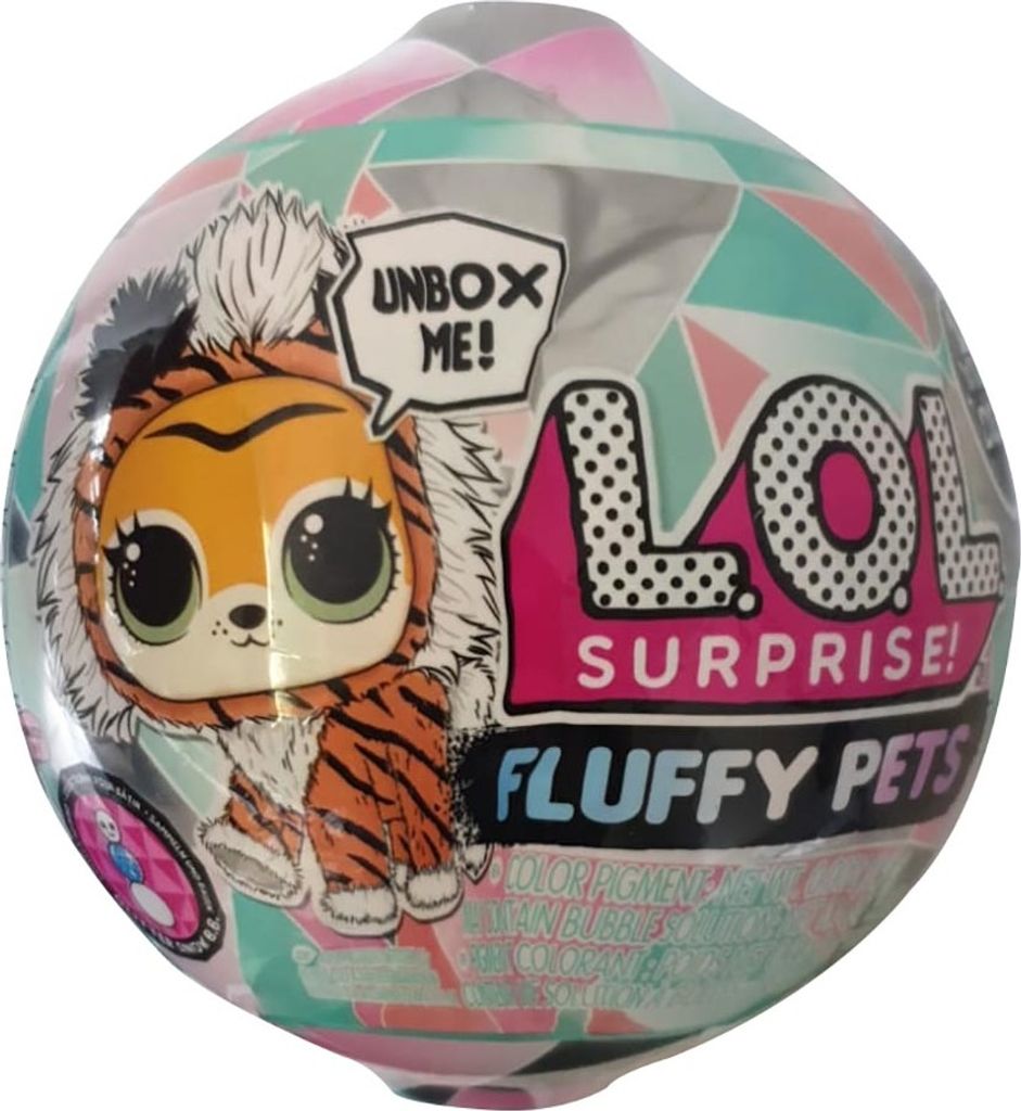 L.O.L. Surprise! 559719E7C Fluffy Pets Winter Disco Produktbild 1