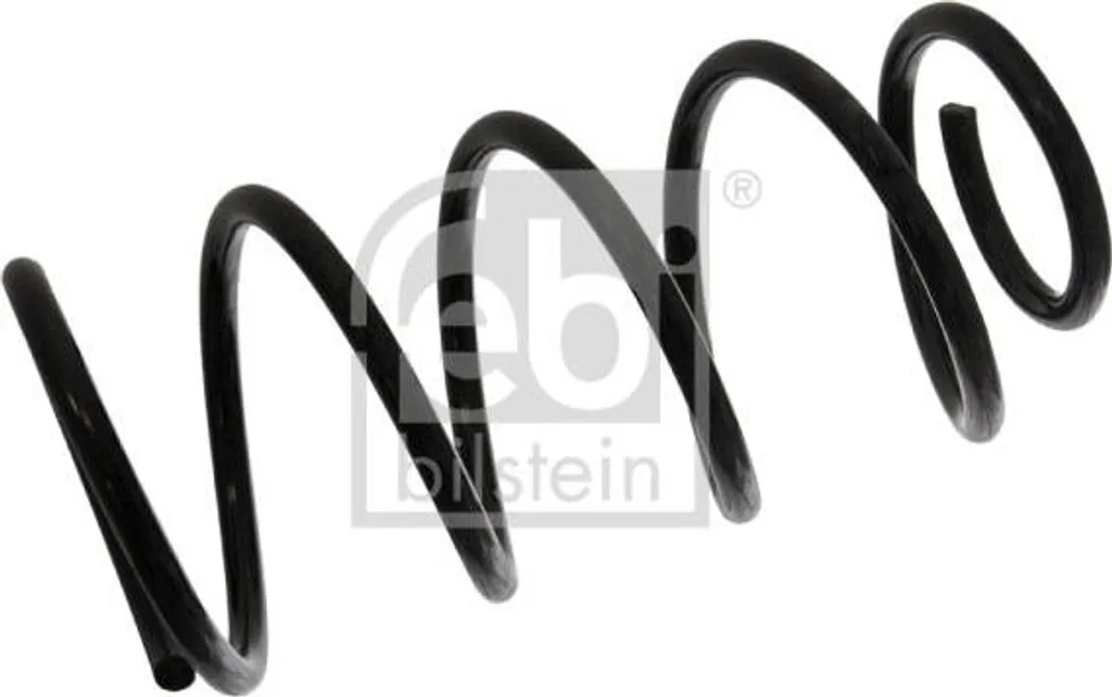 Ressort de suspension robuste FEBI 39561 en acier trempé pour Focus