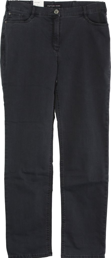 STARK Damen Hose Stoffhose Stoffhose Jeans CS-Ricci schwarz Comfort Slim Tall Grösse 42 Farbe Grau