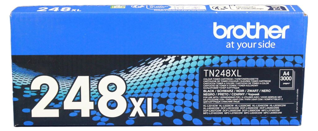 Brother TN248XLBK - Alta resa - Nero Immagine del prodotto 