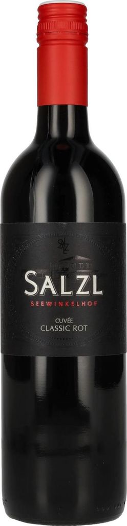 Salzl Cuvée Classic Rot 2023 14% Vol. 0,75l Produktbild 