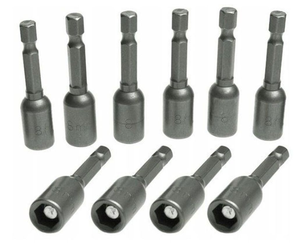 BAGUES DE TIROIR 8mm x 65mm 10pcs Aimant Image du produit 