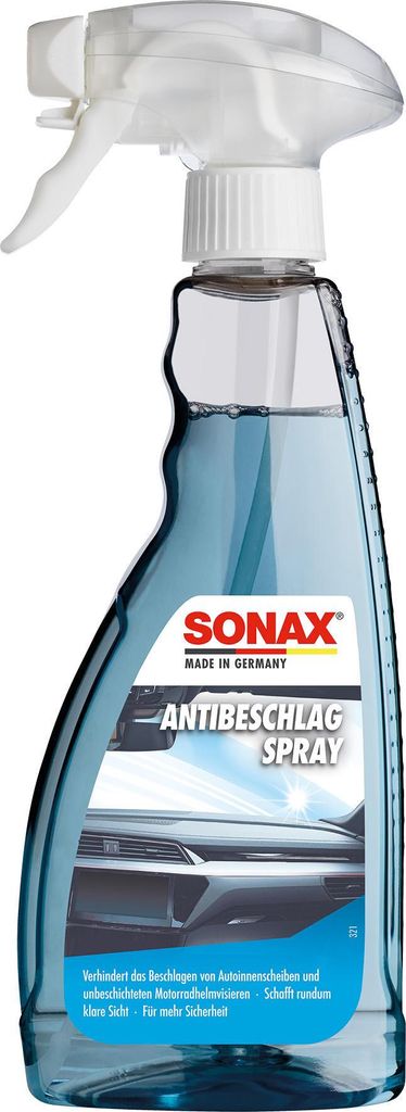 SONAX AntiBeschlagSpray 500 ml Produktbild 