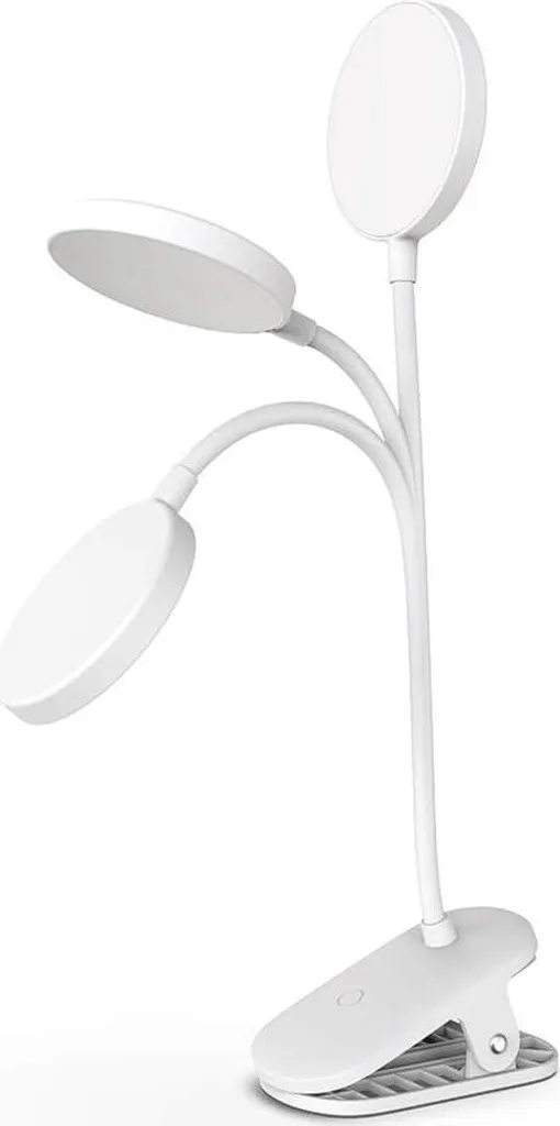 Lampe LED Flexible et Sans Fil ColorWay avec Fixation Clip Multi-usage