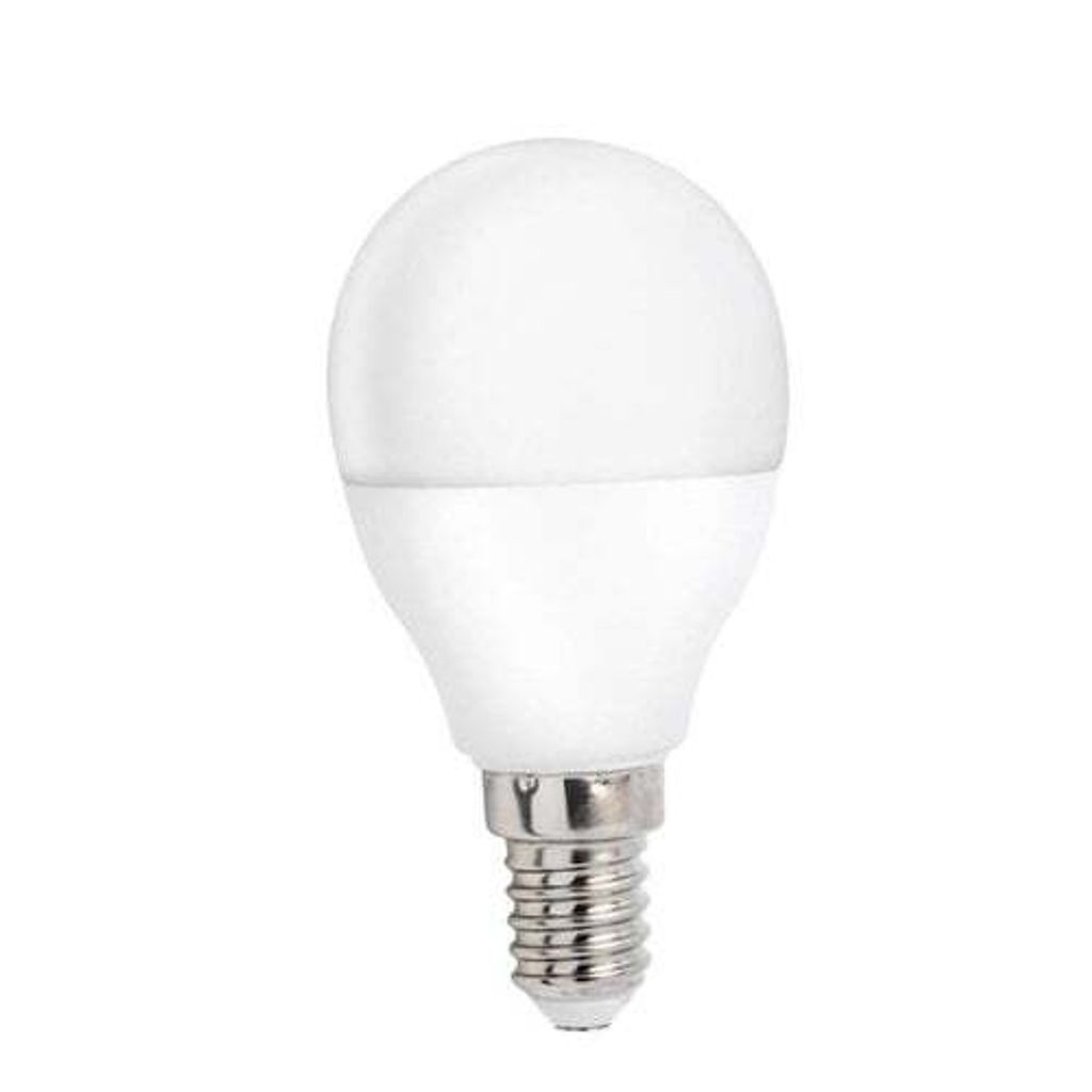 LED Leuchtmittel Tropfen 8W = 48W E14 matt Kugel 160° Produktbild 5
