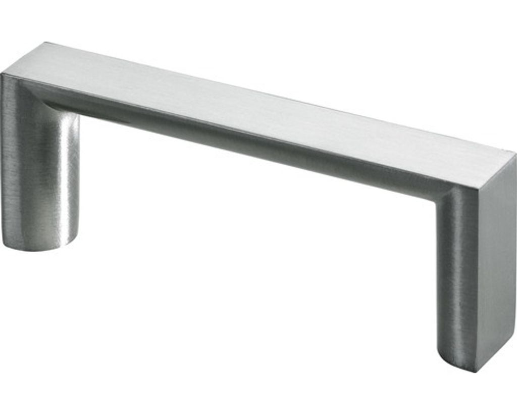 Hettich Möbelgriff Zinkdruckguss silber 12,0 x 72,5 x 26,5 mm - 1 Stück