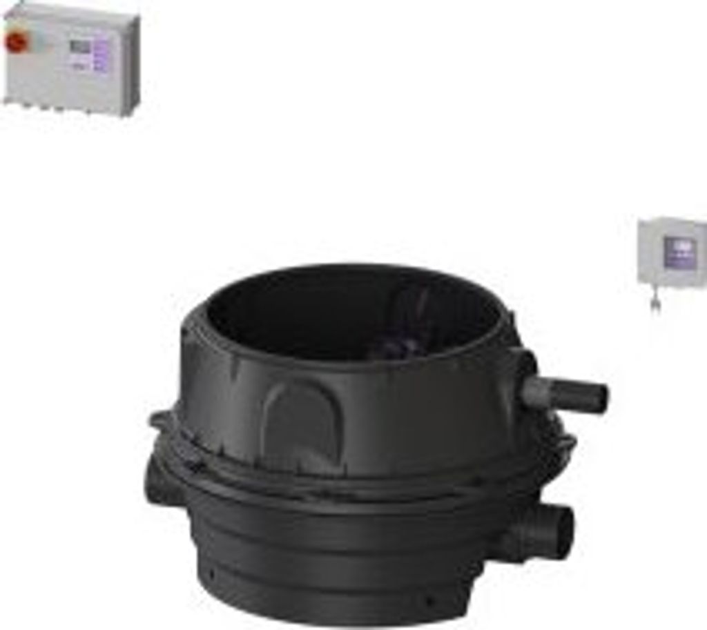 KESSEL-Rückstauhebeanlage Ecolift XL