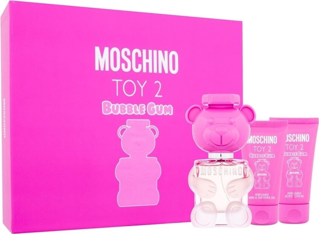Moschino Toy 2 Bubble Gum Geschenkset für Frauen Eau de Produktbild 