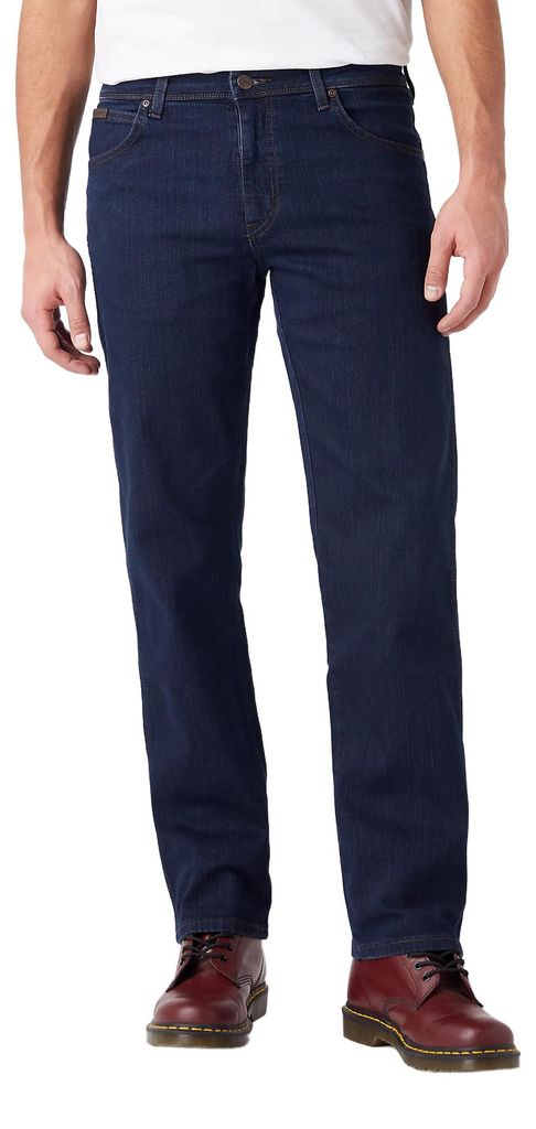 Wrangler Texas Stretch Blue Black W12175001 W40 L30